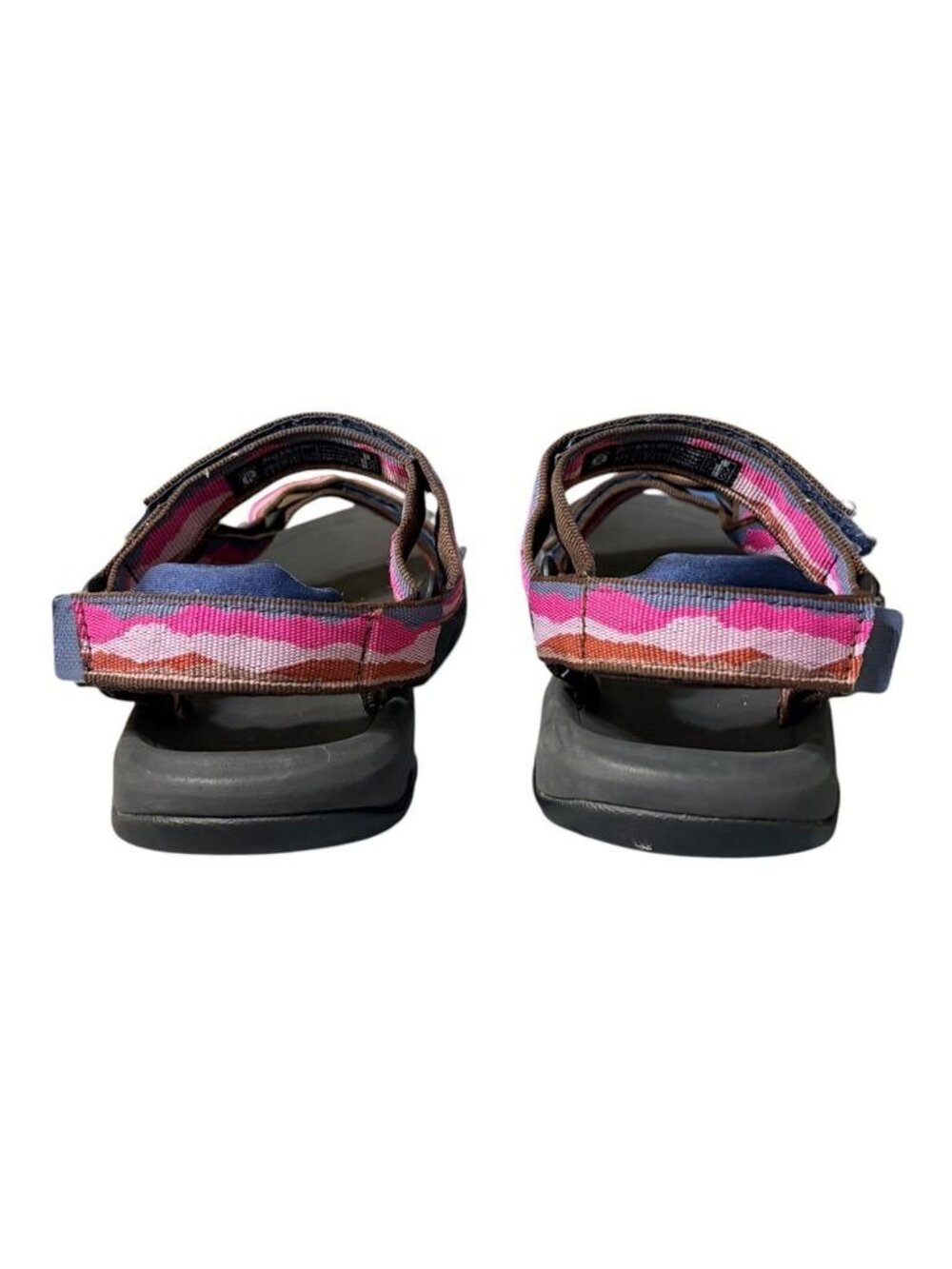 Teva Hurricane XLT3 Sandals 6 Women's Pink Navy Nylon Gorpcore Outdoor Water - Picture 5 of 7